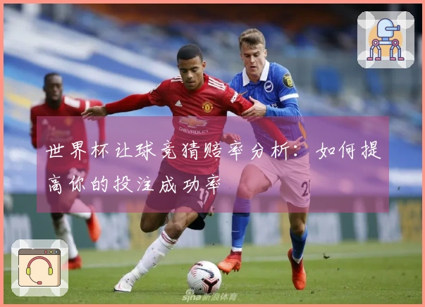 世界杯让球竞猜赔率分析：如何提高你的投注成功率