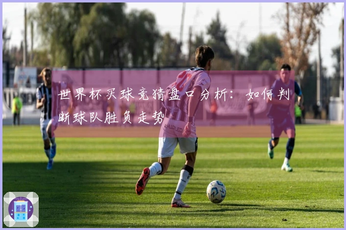 世界杯买球竞猜盘口分析：如何判断球队胜负走势